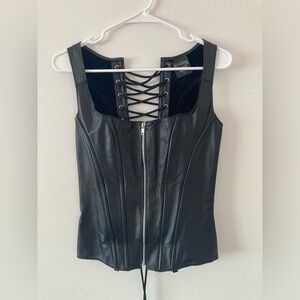 ✨✨100% Leather✨✨ Allure Corset